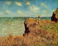 La Promenade des Falaises Pourville Claude Monet